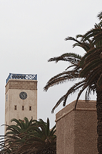 Essaouira, tour de l'horloge